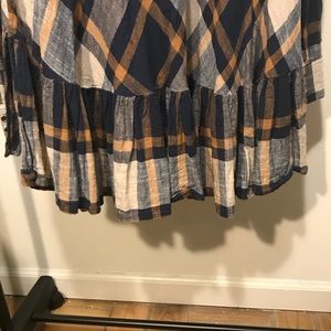 Free people button down shirt